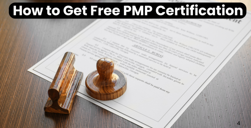 How to Get Free PMP Certification