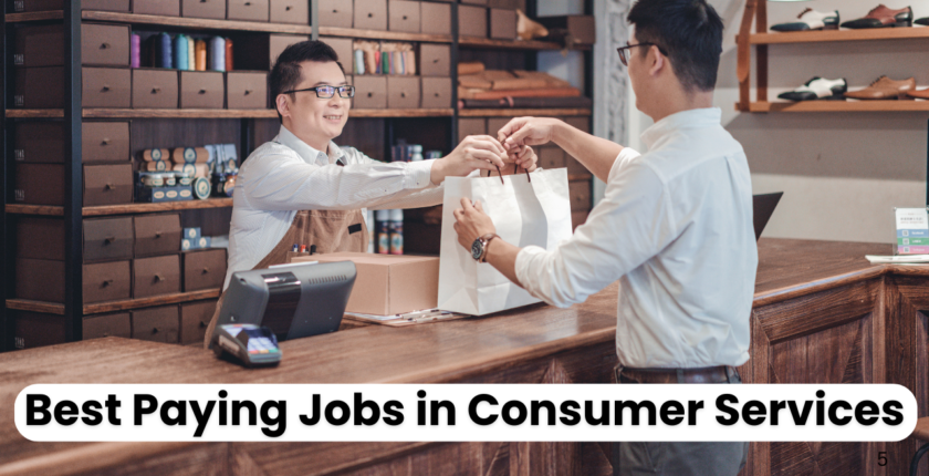 Best Paying Jobs in Consumer Services