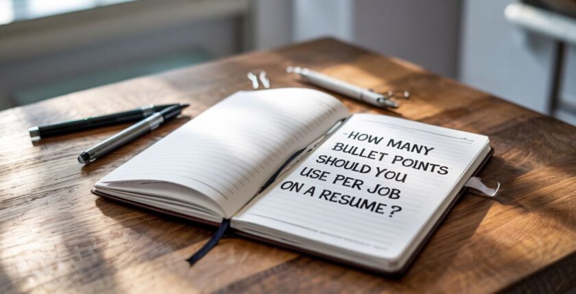 Bullet Points Should You Use Per Job on a Resume