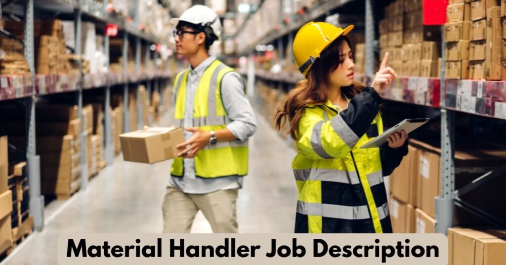 material handler job description