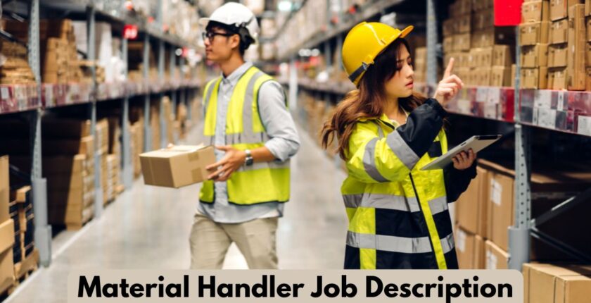 material handler job description
