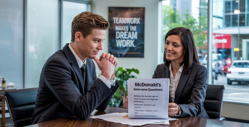 McDonald's Interview Questions