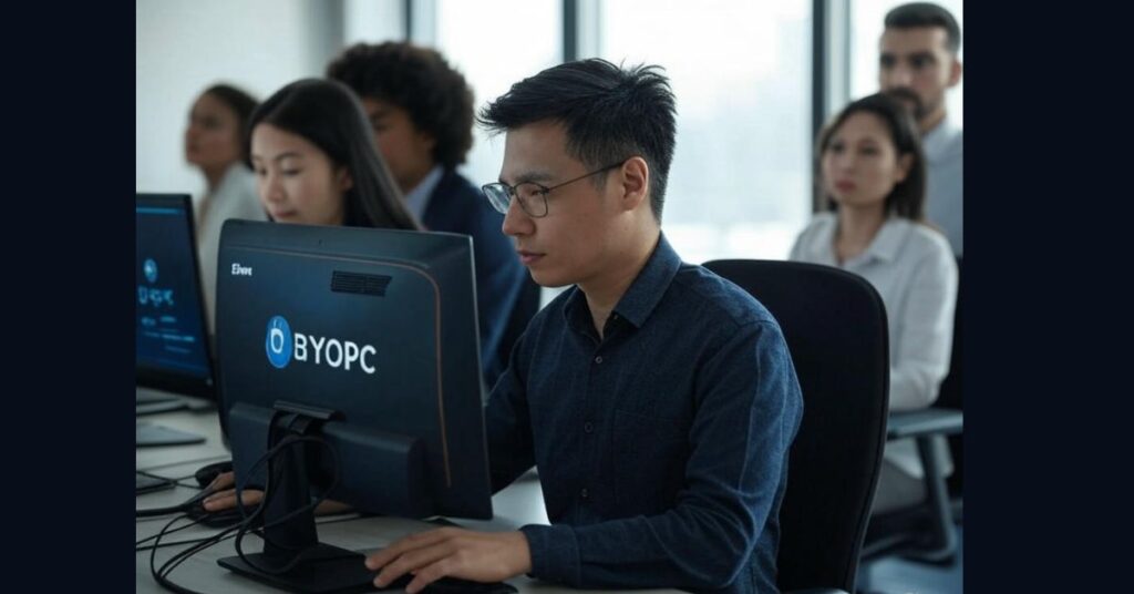 byopc security solution for remote work​