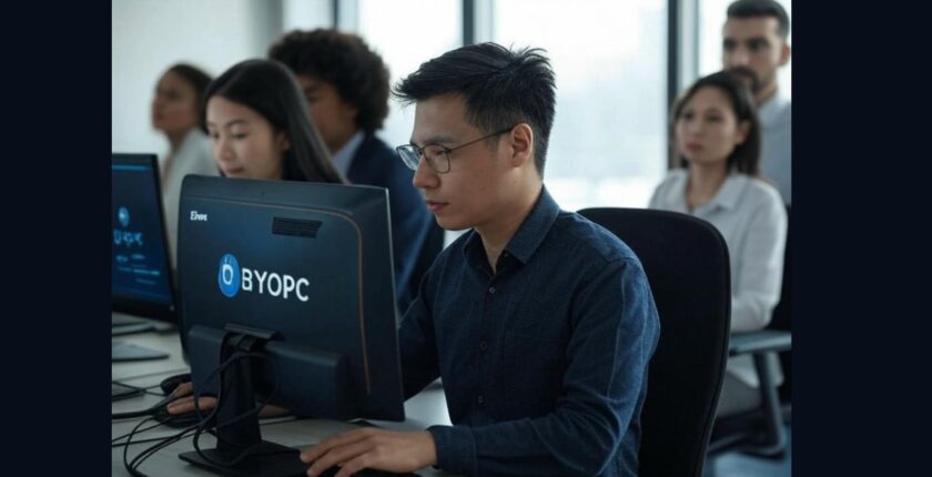 byopc security solution for remote work​