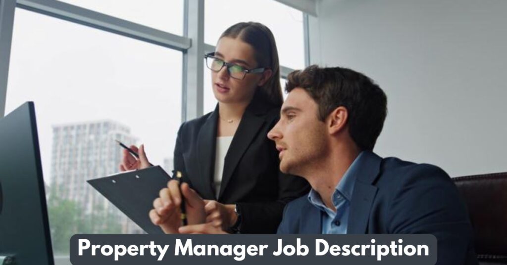 property manager job description