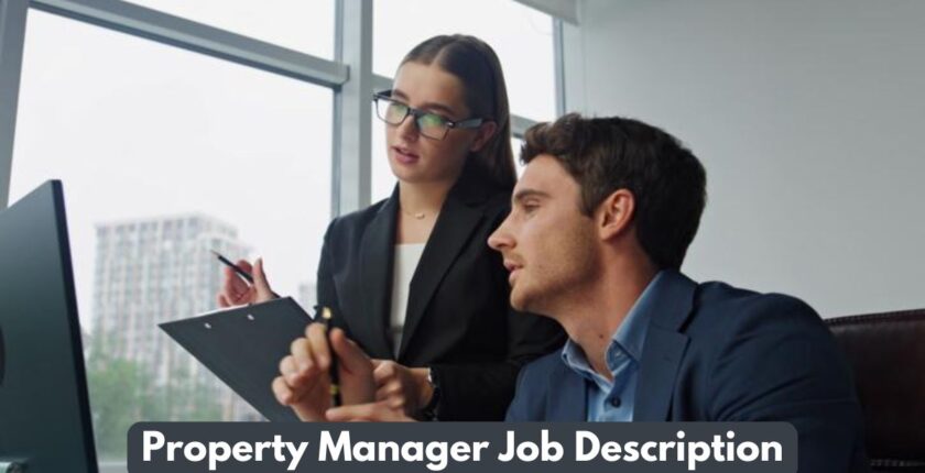property manager job description