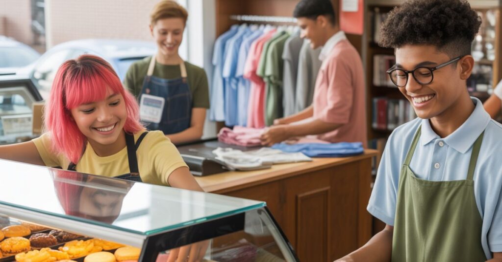Best Places That Hire at 15 Teen