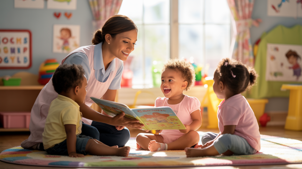 Daycare Assistant Job
