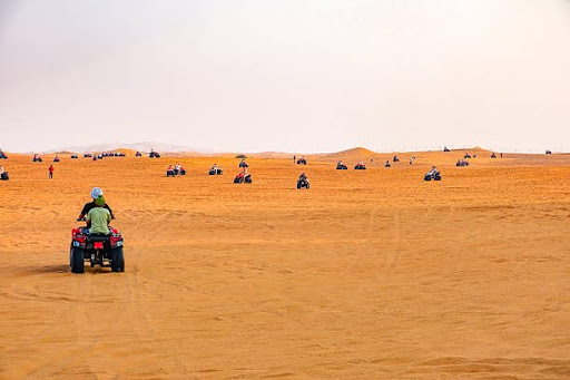 Make Your Desert Safari Unforgettable with Dubai Quad Biking